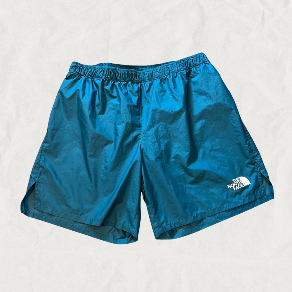 The North Face Blue Athletic Shorts